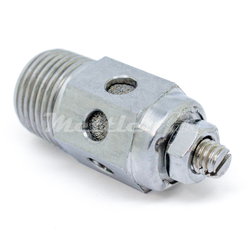 Stainless Steel Speed Control 3/8" NPT