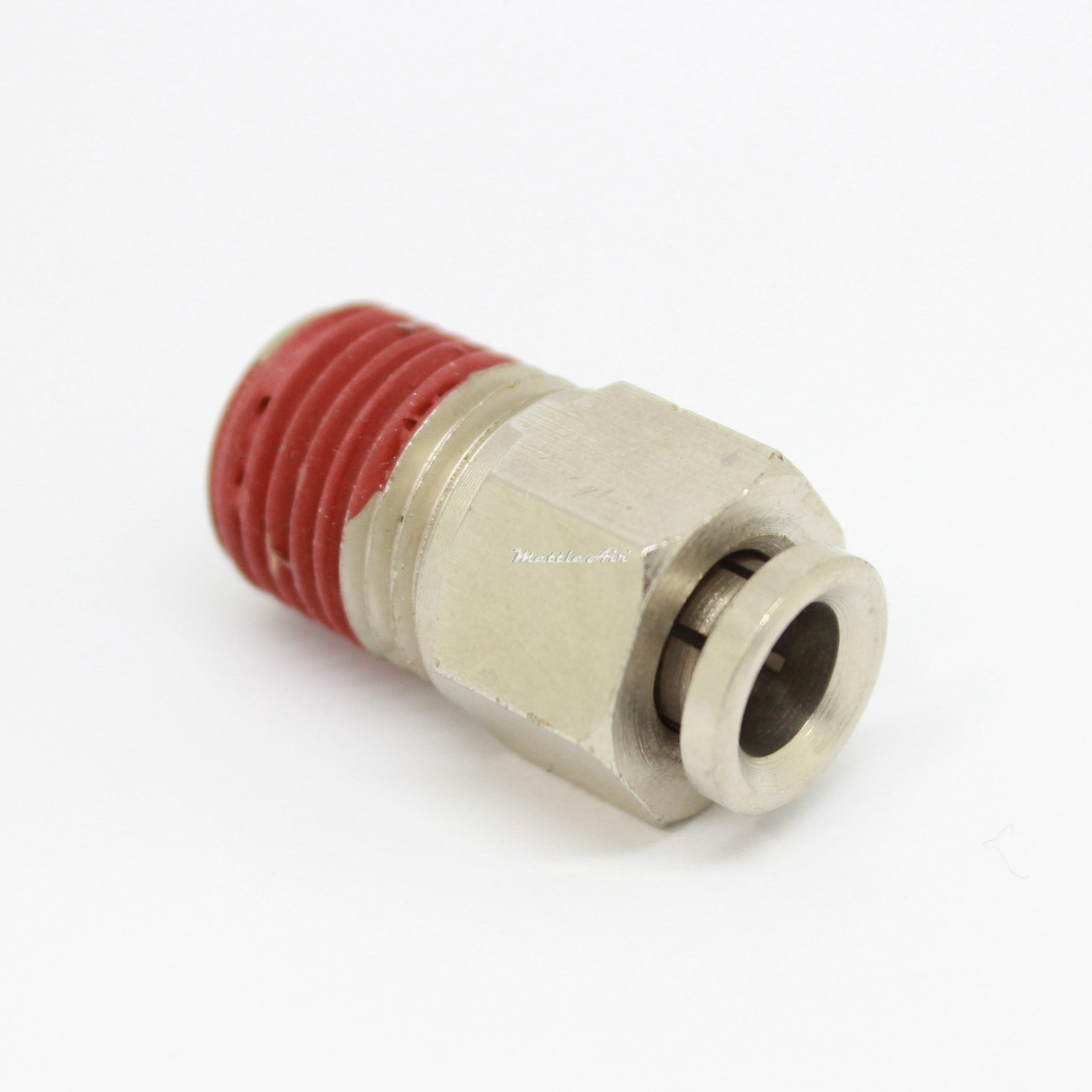 Brass PTC Straight Fitting 1/4