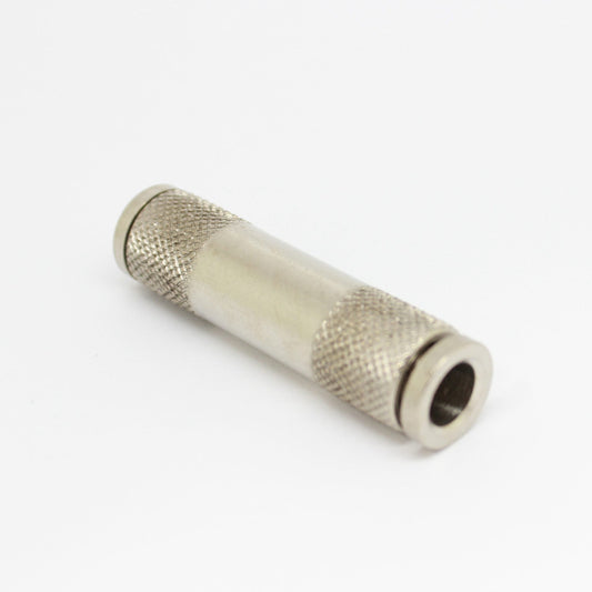 Nickel-Plated Brass PTC Straight Union Fitting 5/16" OD CLEARANCE
