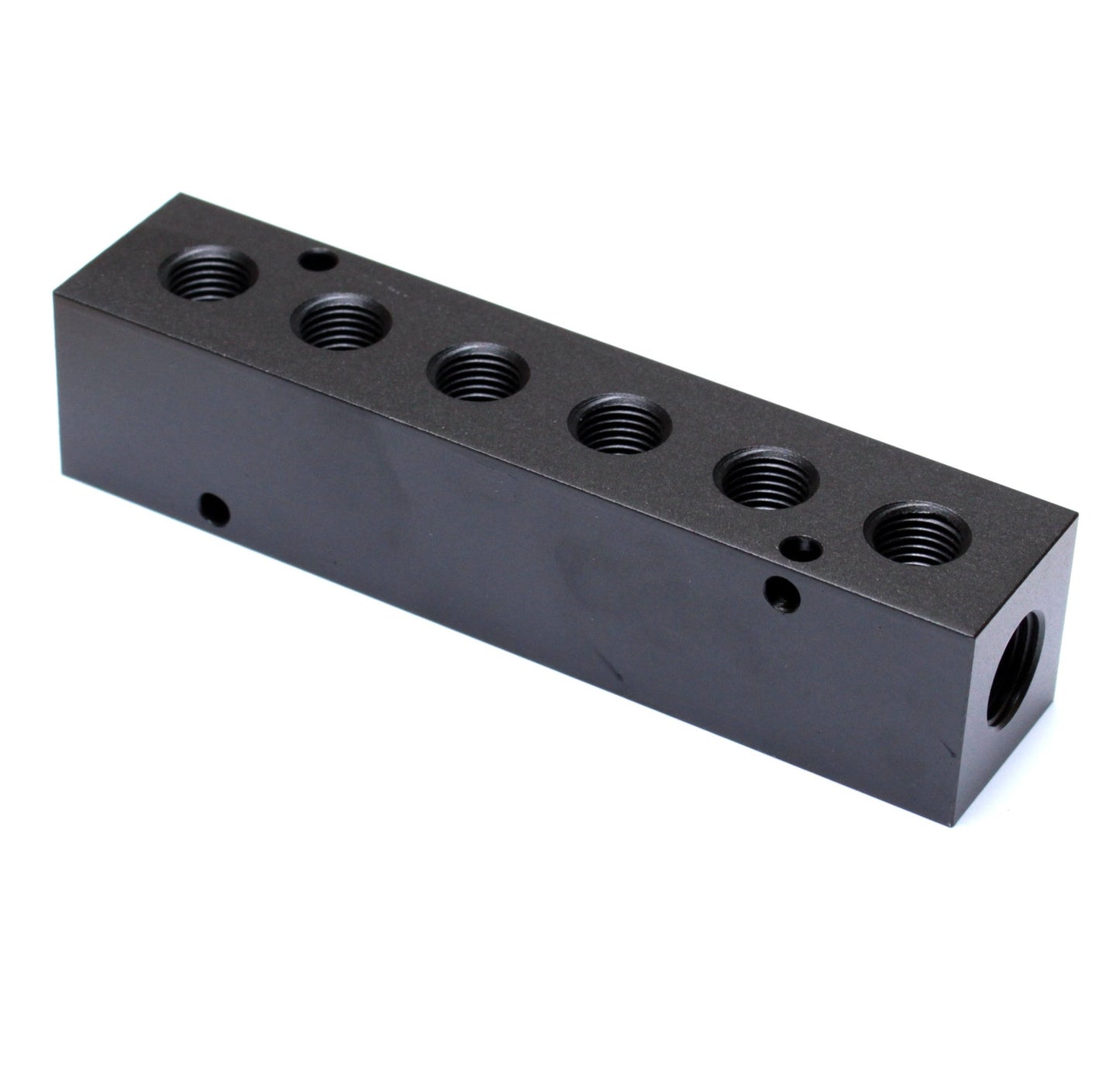 Manifold 2 x 1/4" BSPP (G) IN - 6 x 1/4" BSPP (G) Out
