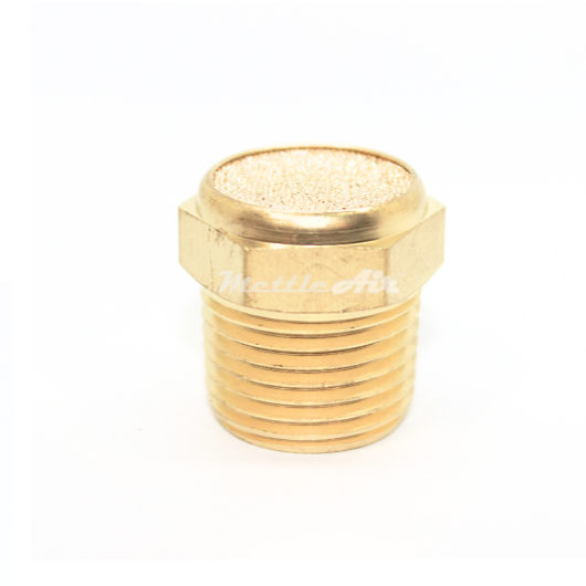 Sintered Bronze Breather Vent 1/2" NPT