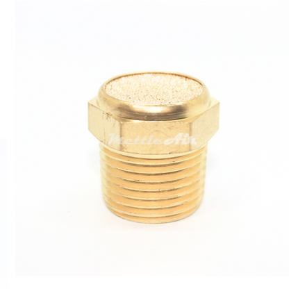 Sintered Bronze Breather Vent 1/4" NPT