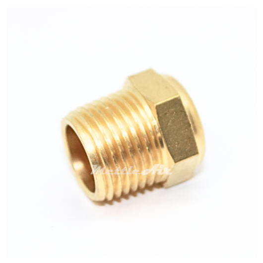 Sintered Bronze Breather Vent 1/2" NPT