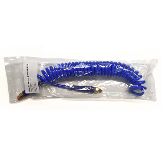 15 Foot (4.5m) Recoil Hose 3/8" OD x 1/4" NPT