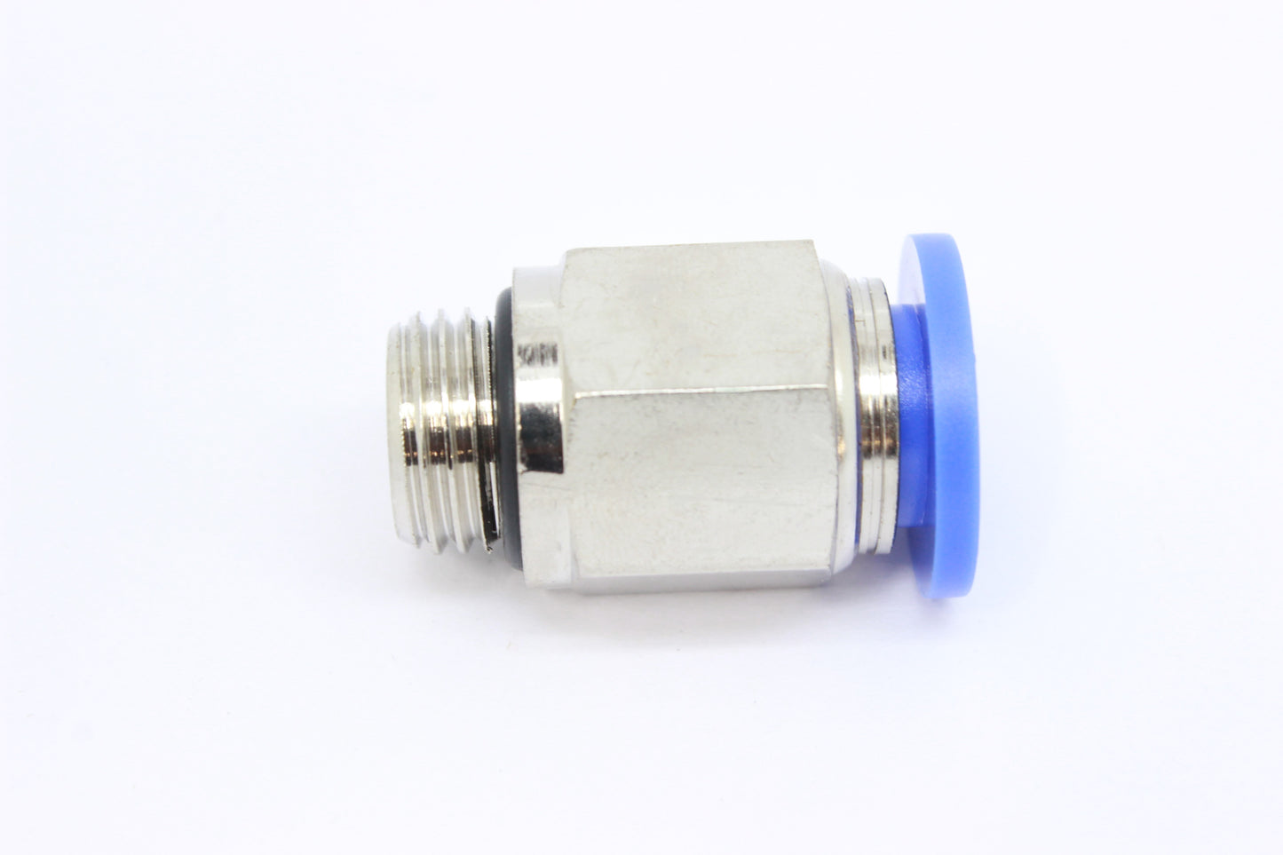 Push to Connect Straight Fitting 4 mm OD - 1/4" BSPP (G) Male