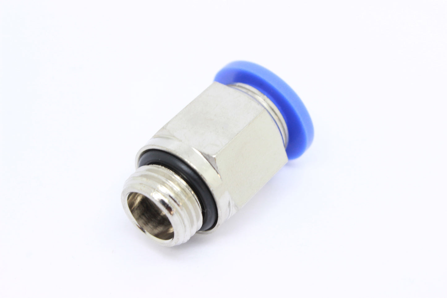 Push to Connect Straight Fitting 1/4" OD - 1/4" BSPP (G) Male