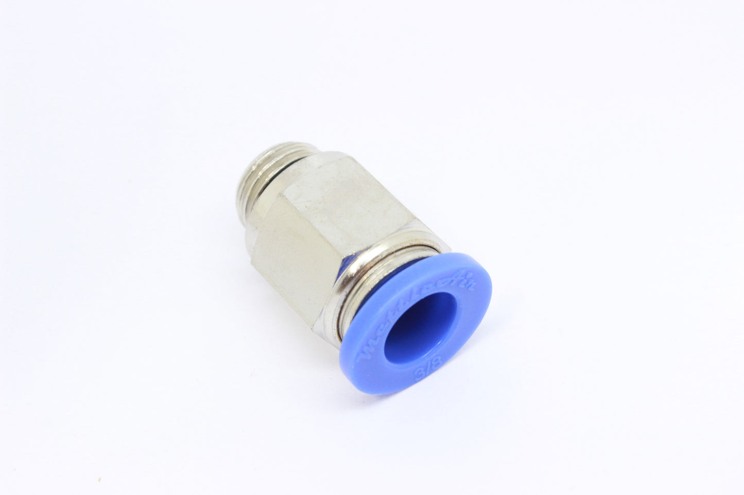 Push to Connect Straight Fitting 14 mm OD - 1/2" BSPP (G) Male