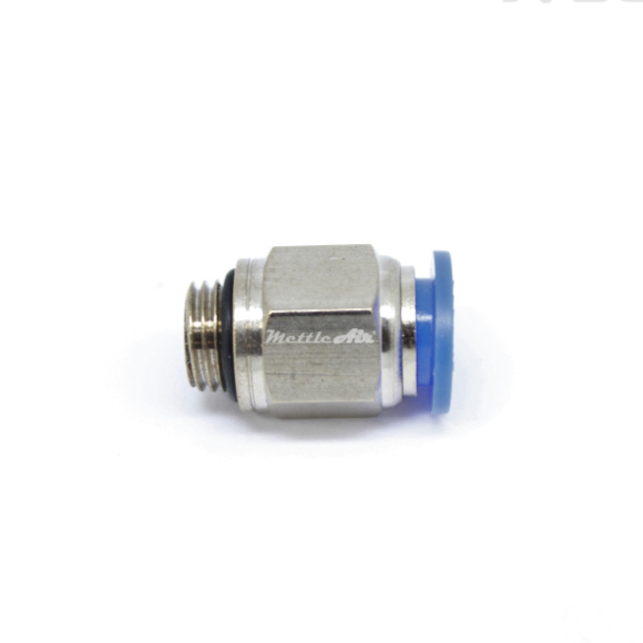 Push to Connect Straight Fitting 4 mm OD - 1/8" Universal Male