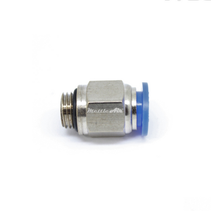 Push to Connect Straight Fitting 6 mm OD - 1/8" Universal Male