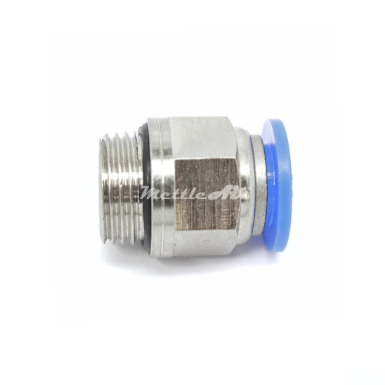 Push to Connect Straight Fitting 10 mm OD - 1/4" Universal Male