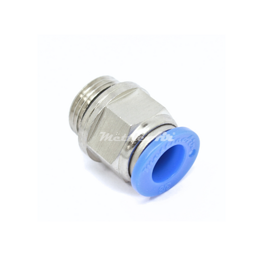Raccord droit Push to Connect 3/8" OD - 3/8" mâle universel 