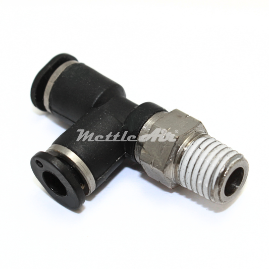 Composite Compact PTC Run Tee 5/32" OD - 1/16" NPT Male