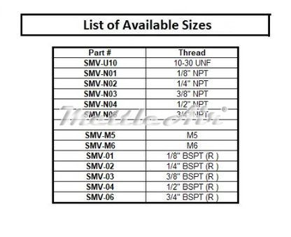 SS316L Filter Wire Mesh 110 microns / Vent Protector 1/4" NPT