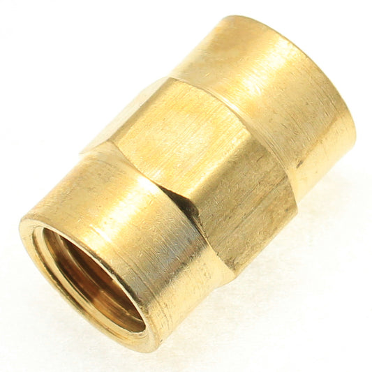 Brass Female Coupling 1" NPT Female - 1" NPT Female