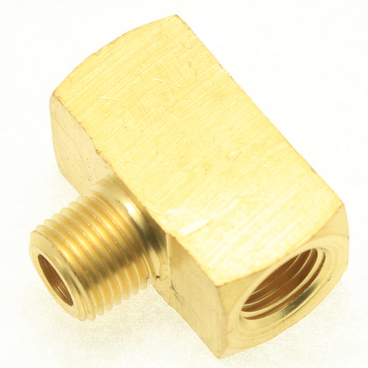 Brass Male Branch Tee 3/4" NPT Female - 3/4" NPT Male