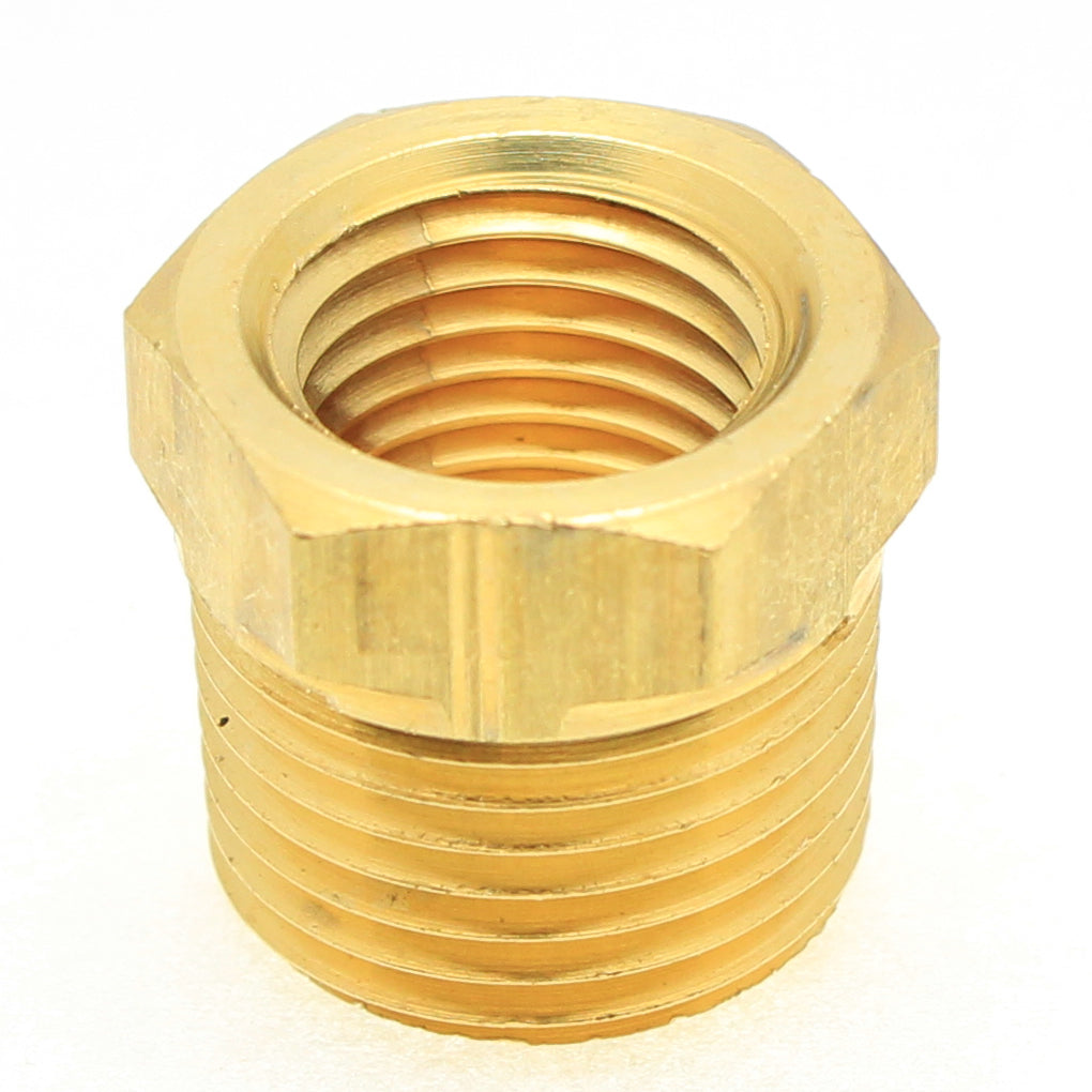 Brass Bushing 1/8" NPT Male - 10-32 UNF Female