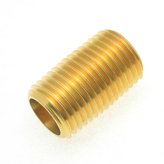 Brass Close Nipple 2" NPT Male - 2" NPT