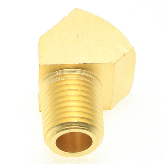 Brass 45°  Street Elbow 1/4" NPT Female - 1/4" NPT Male