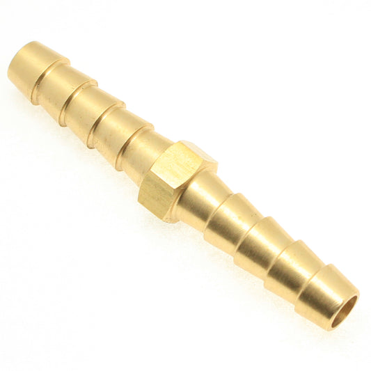 Brass Splicer 3/4" Hose ID Barb - 3/4" Hose ID Barb