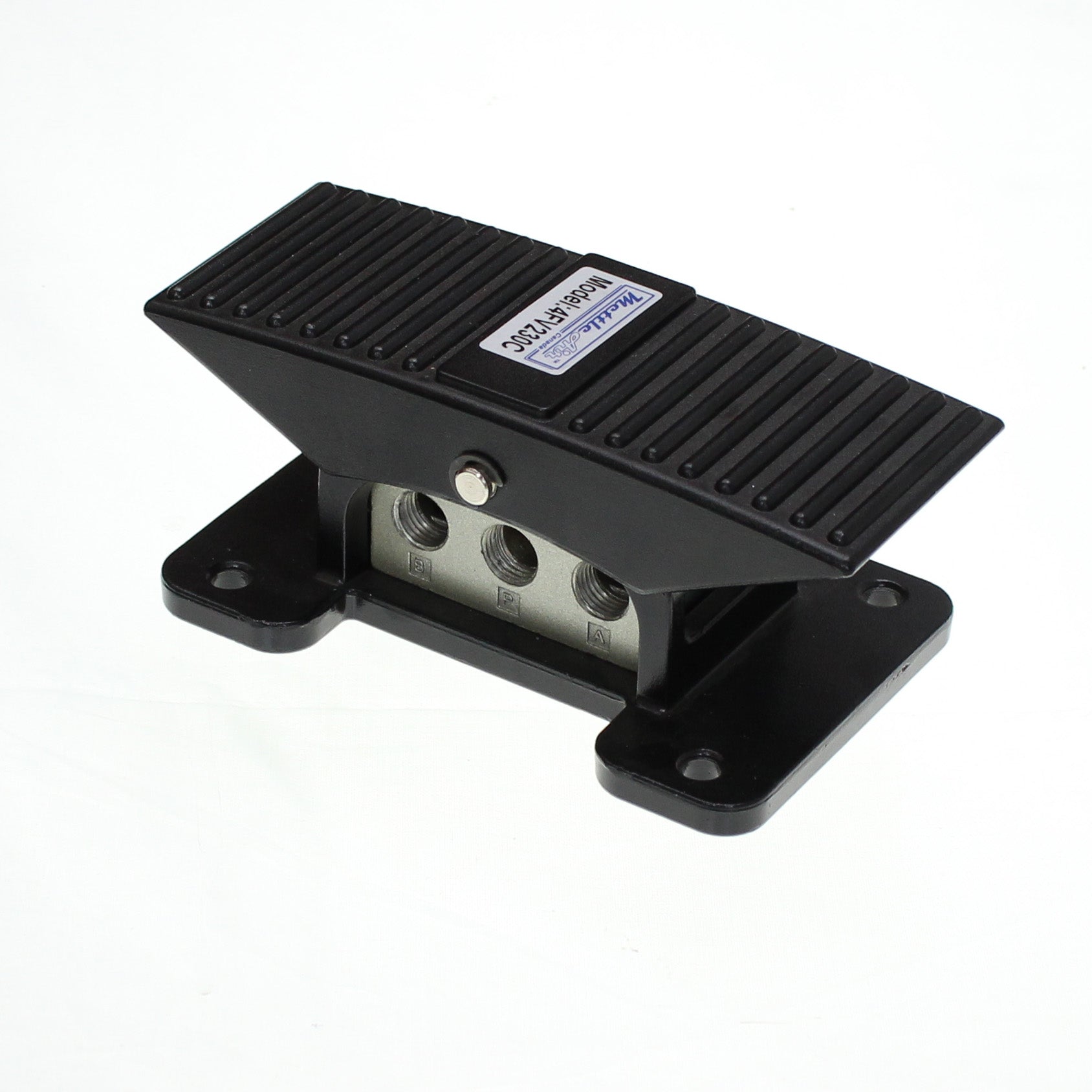 5 Way 3 Position Center Closed Pneumatic Foot Operated Pedal Valve 1/4