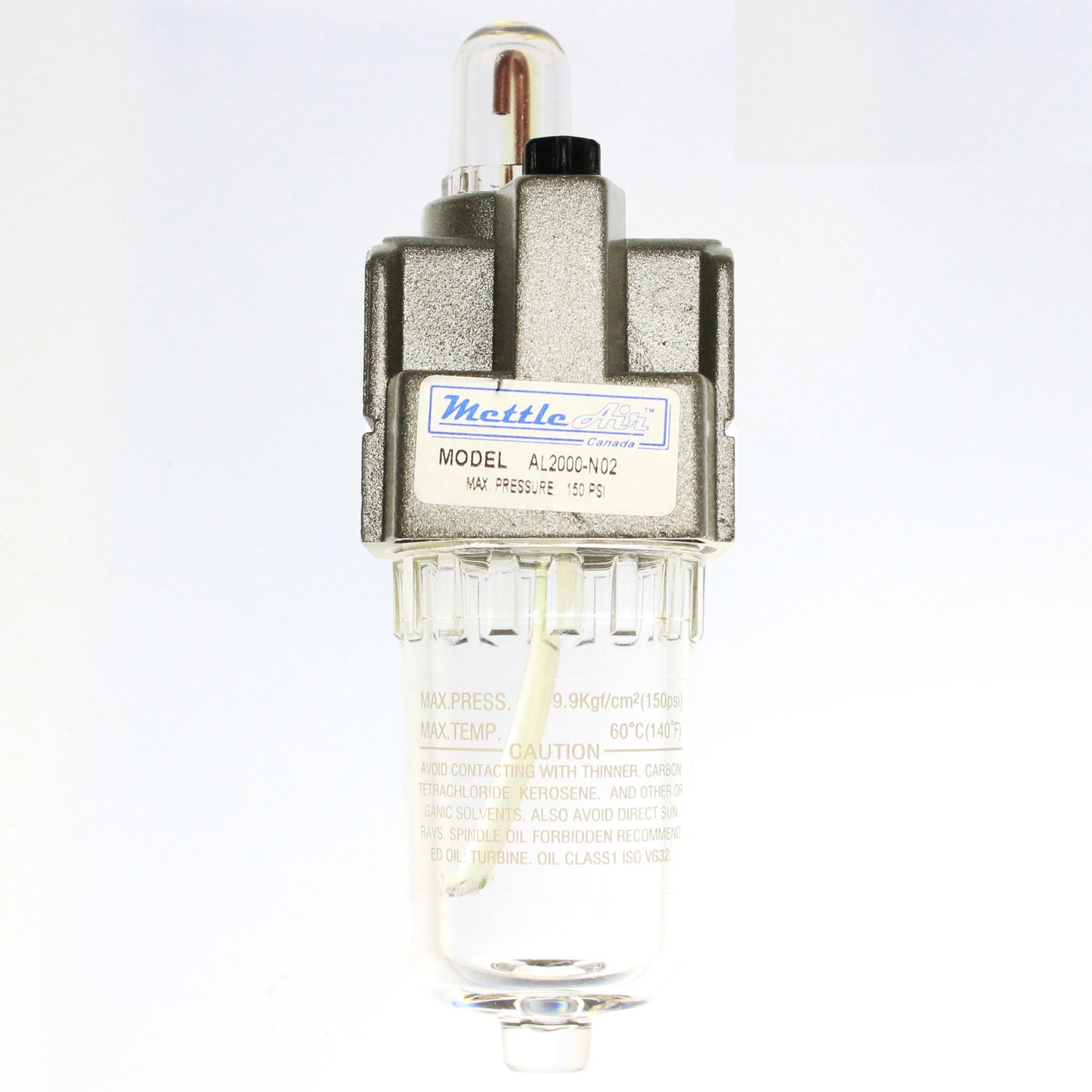 Air Lubricator 1/4" NPT, 800 L/min