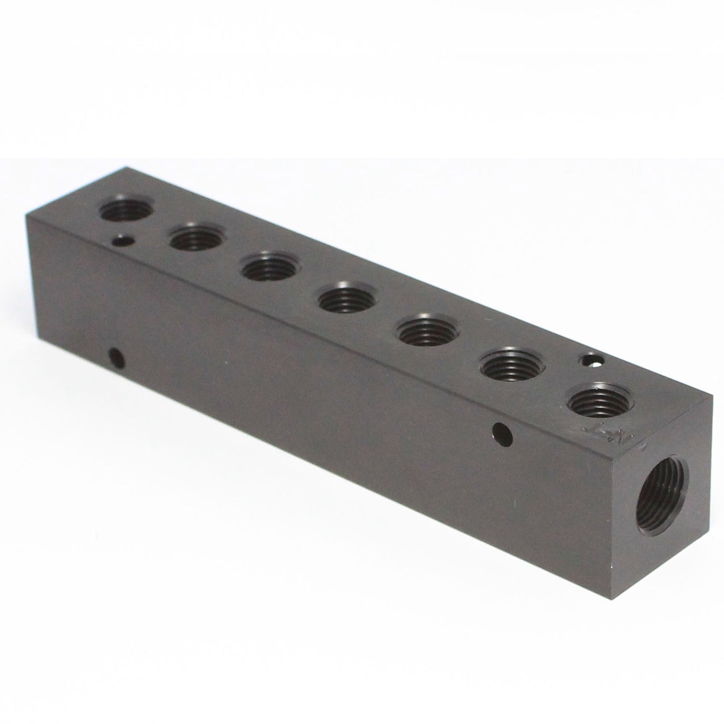 Aluminum Manifold 2 x 3/8" NPT IN - 7 x 3/8" NPT Out