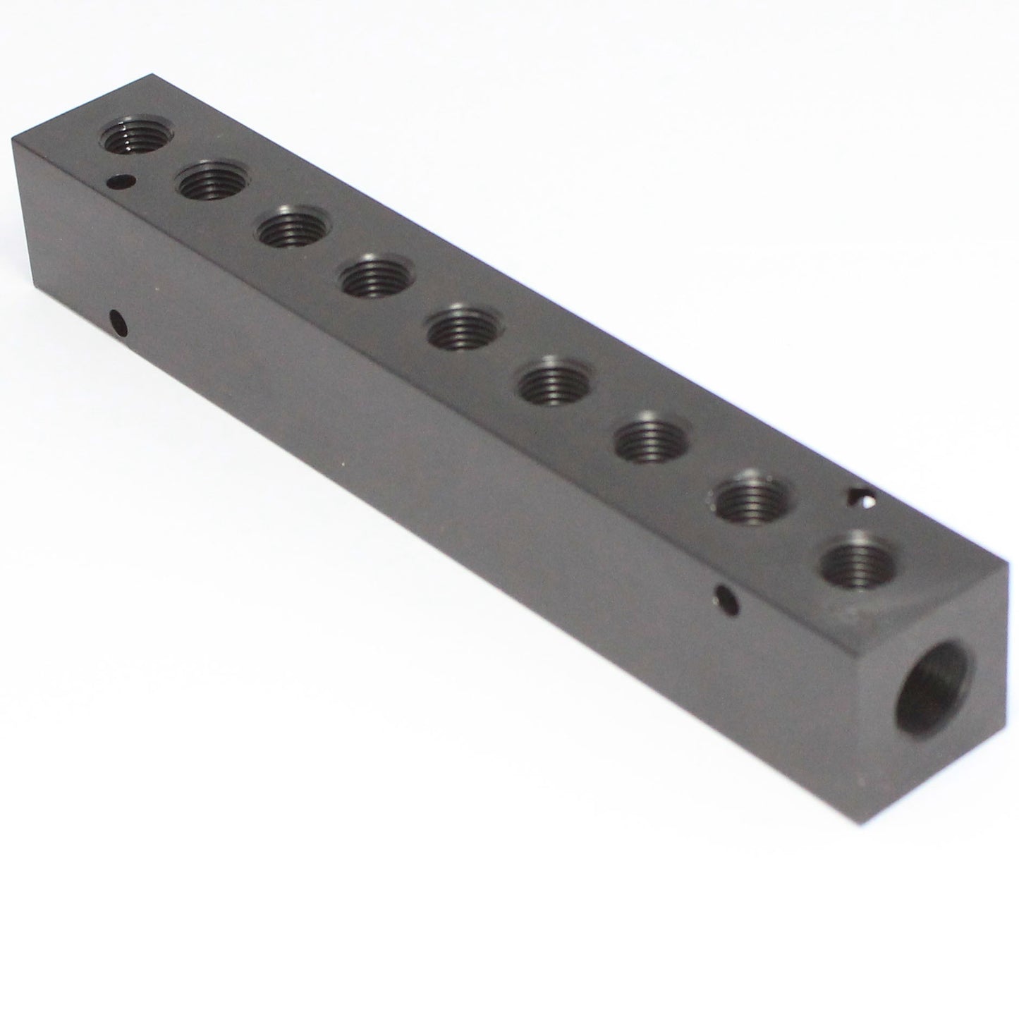 Aluminum Manifold 2 x 3/4" NPT IN - 9 x 3/8" NPT Out