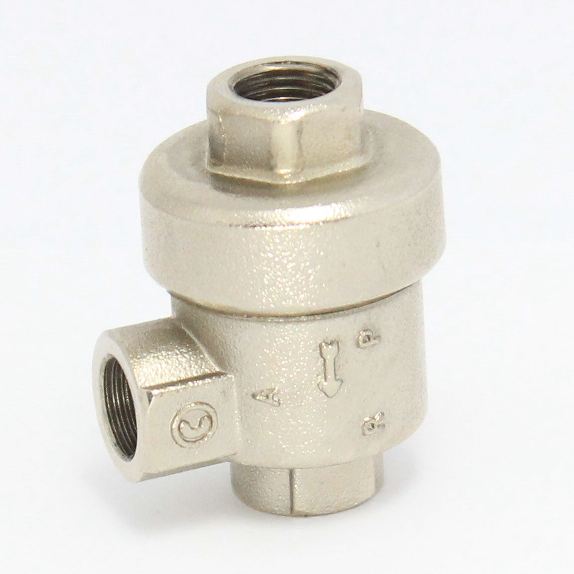 Soupape d'échappement rapide en laiton 1/8" NPT