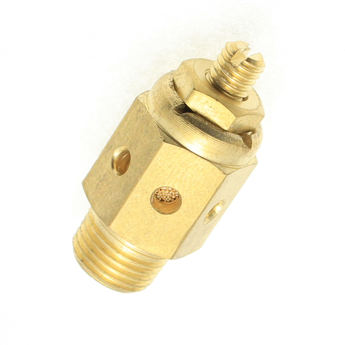 Sintered Bronze Silencer Speed Control 1/2" NPT