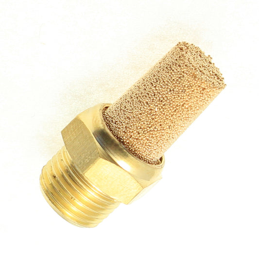 Sintered Bronze Cone Muffler 1/8" NPT