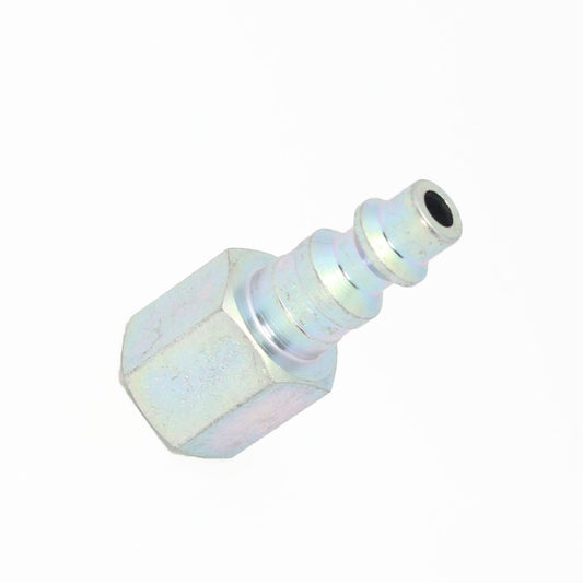 1/4" Body x 1/4" NPT Female Industrial Interchange Nipple Steel