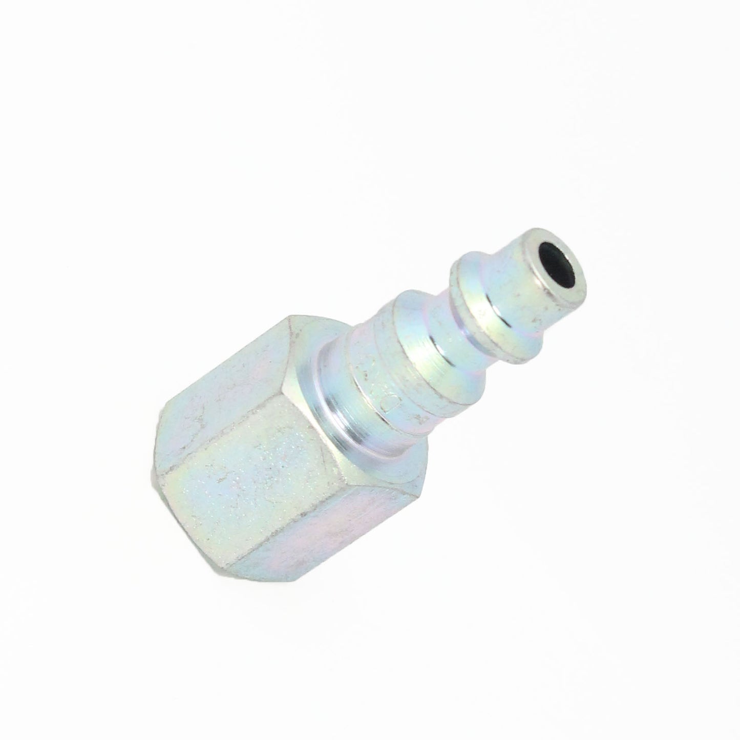 1/4" Body x 3/8" NPT Female Industrial Interchange Quick Nipple Steel