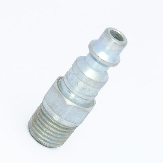 1/4" Body x 3/8" NPT Male Industrial Interchange Nipple Steel