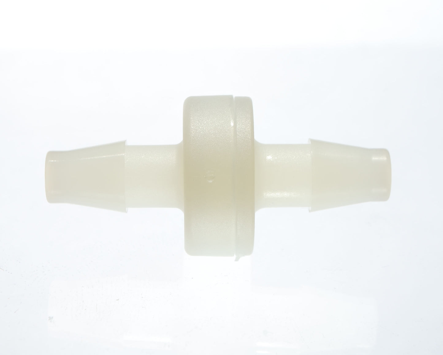 Disposable 1/4" Hose ID Hose Barb Inline Air Particle Disk Disc Filter