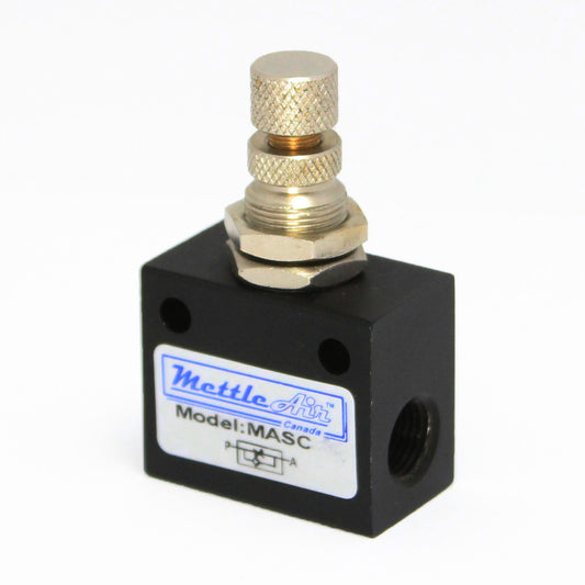 Régulateur de vitesse femelle-femelle 1/2" NPT