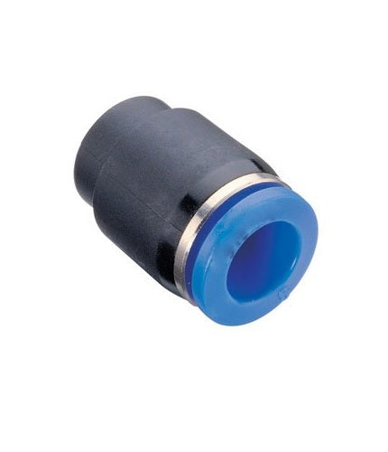 Push In To Connect Tubing Quick Cap Plug Fitting 4 mm OD by MettleAir