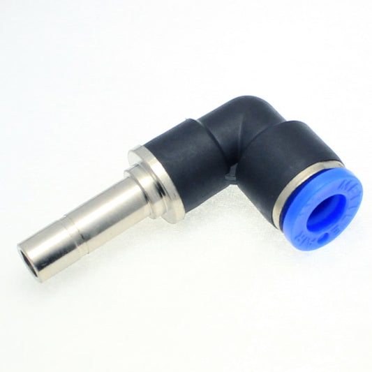 Push to Connect Plug-In Elbow 5/32" OD - 5/32" OD