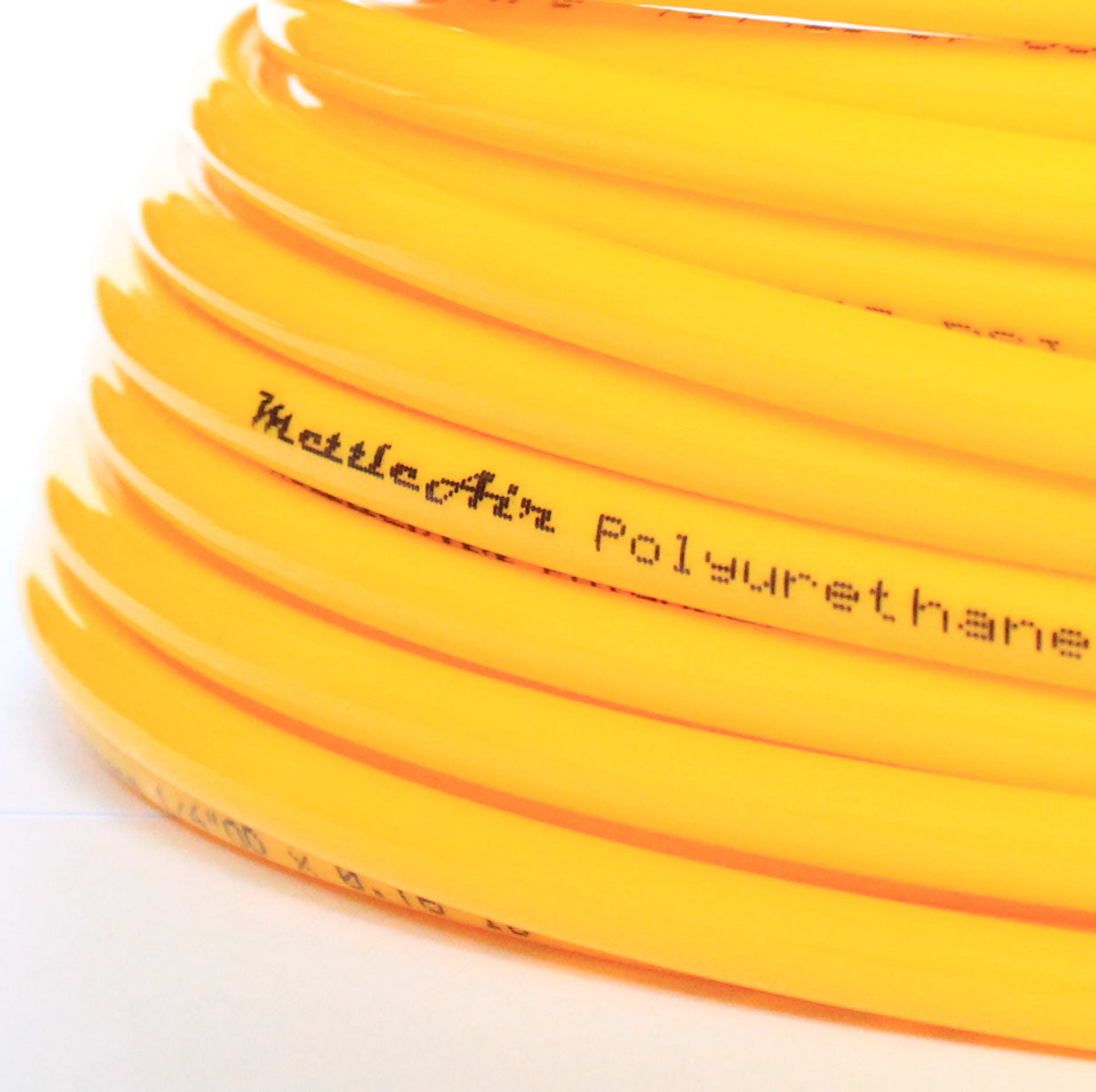 PU Tubing 1/4" OD 30 meters (98 ft) YELLOW