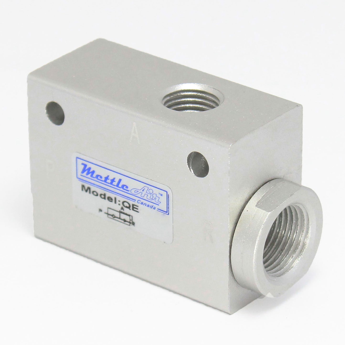 Quick Exhaust Valve Aluminum 3/8" NPT