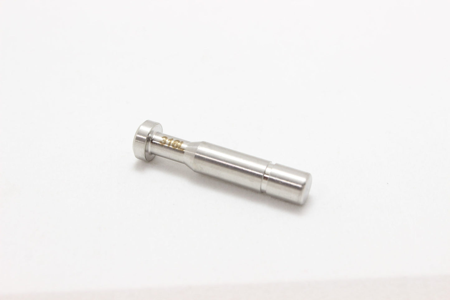 316L Stainless Steel Push To Connect Tube Plug Fitting 4 mm OD