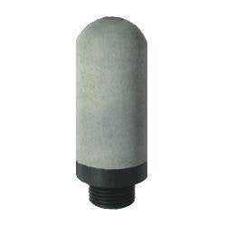 Nylon 66/Porous Polyethylene Silencer 1"