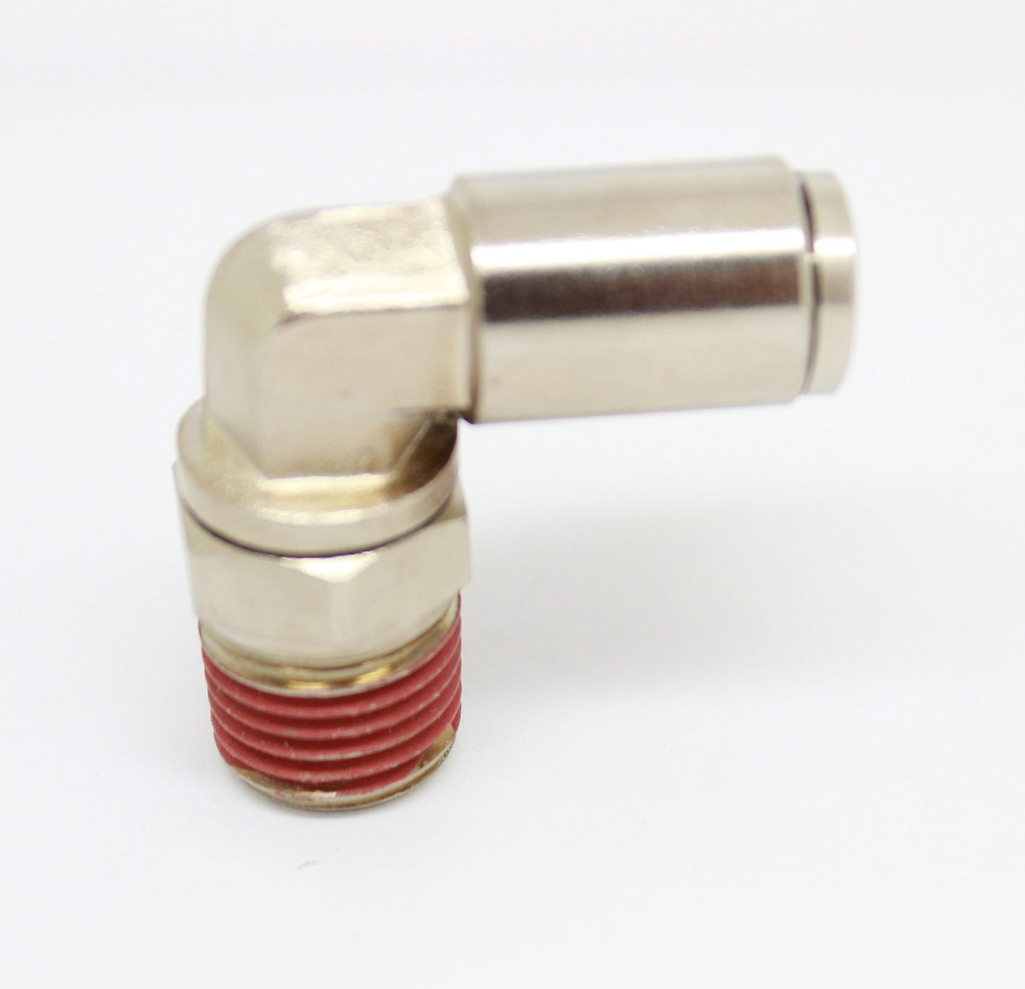 Brass Elbow Push To Connect Fitting 5/32" OD x 1/4" NPT Male CLEARANCE