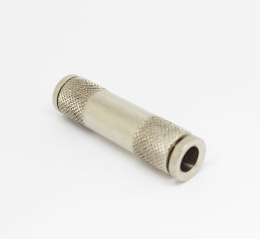 Brass Straight Union Push to Connect Fitting 1/4" OD CLEARANCE