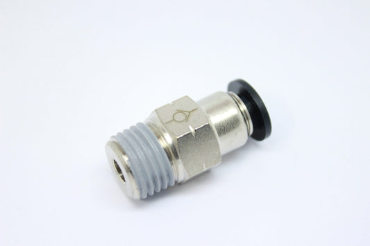 Push to Connect Check Valve Male 8 mm OD - 1/8" BSPT (R)  Male