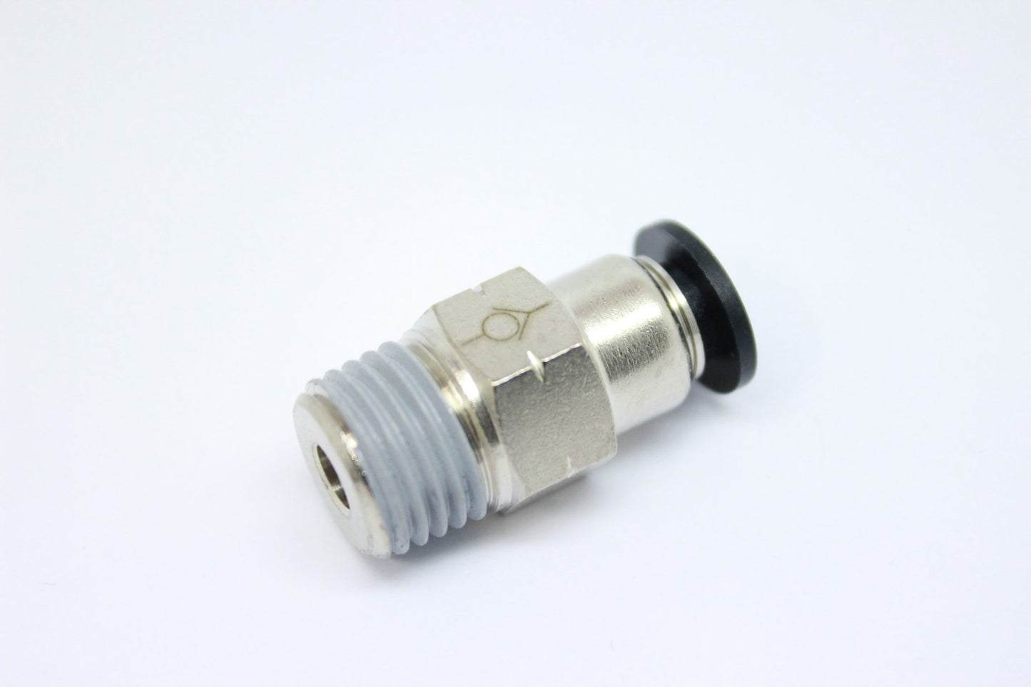 Push to Connect Check Valve Male 6 mm OD - 1/4" BSPT (R)  Male