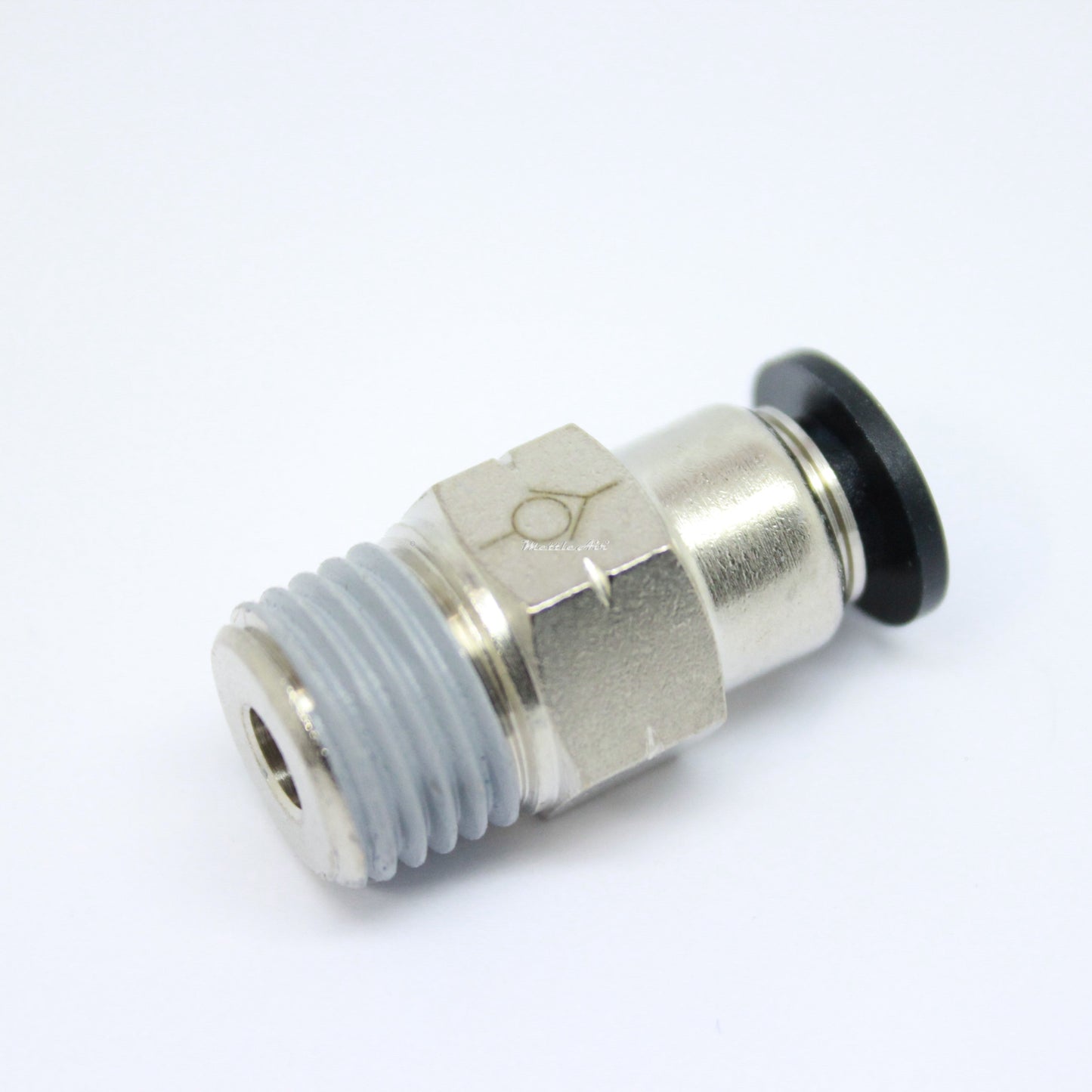 Clapet anti-retour à pousser pour connecter mâle 5/16" OD - 1/8" NPT mâle