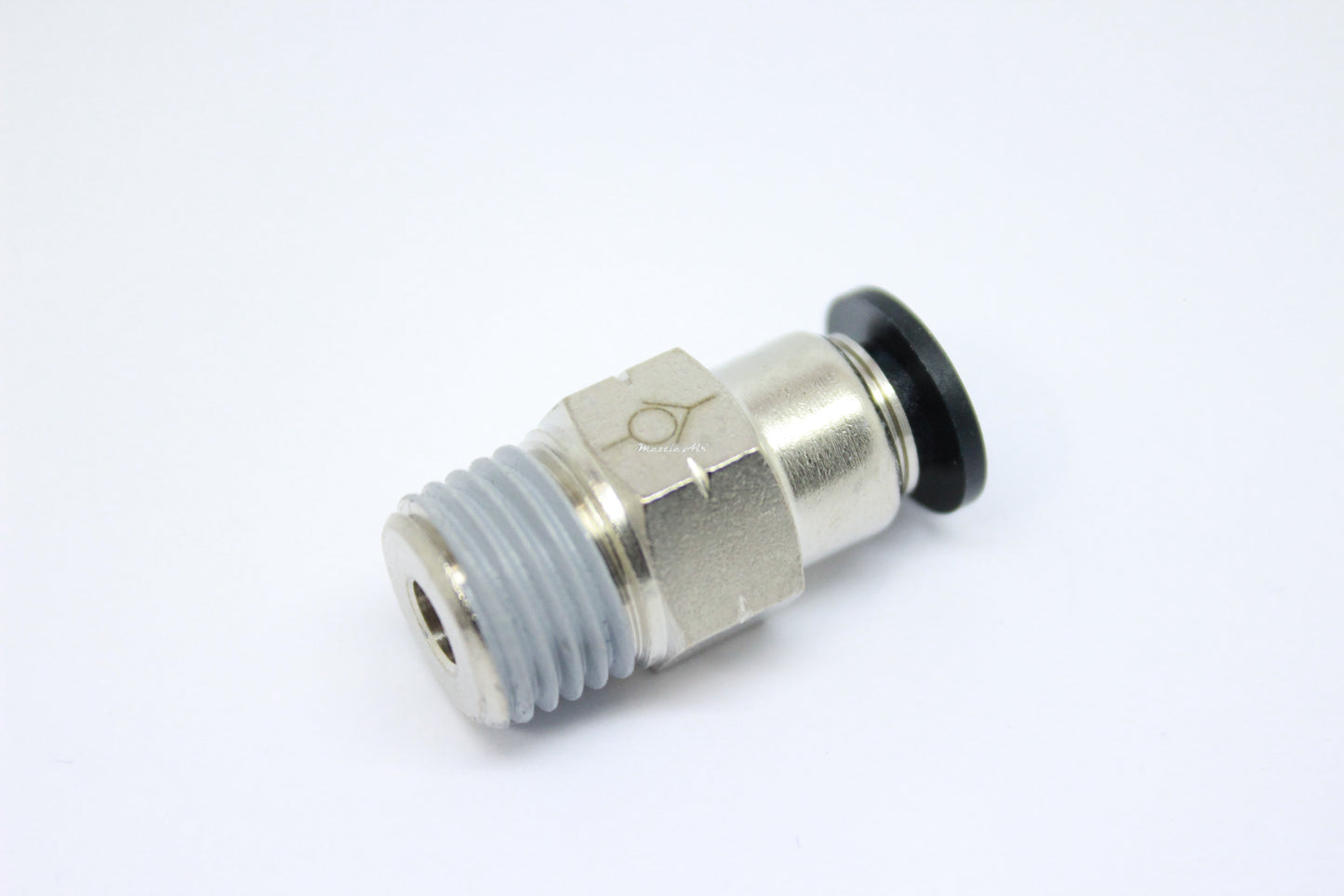 Push to Connect Check Valve Male 1/4" OD - 1/8" NPT  Male