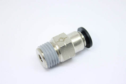 Push to Connect Check Valve Male 5/16" OD - 1/4" NPT  Male