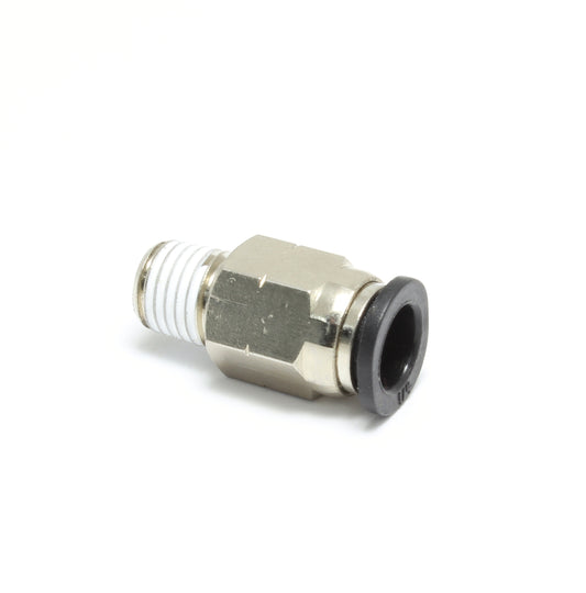 Compact Push to Connect Straight Fitting 4 mm OD - 1/16 NPT Male