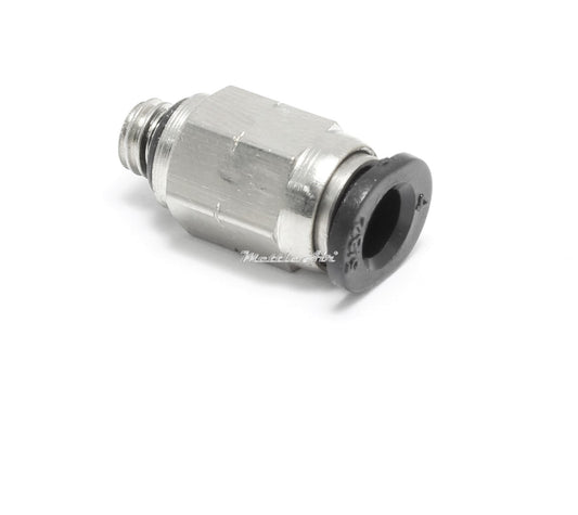 Compact Push to Connect Straight Fitting 3 mm OD - M3 x 0.5 Male